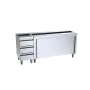 Mueble con cajones  y puertas correderas fondo 600
