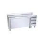 Mueble con cajones  y puertas correderas fondo 700