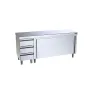 Mueble con cajones  y puertas correderas fondo 700