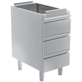 Mueble 3 cajones fondo 700