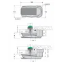  Cierre camara automatico G-1020 A