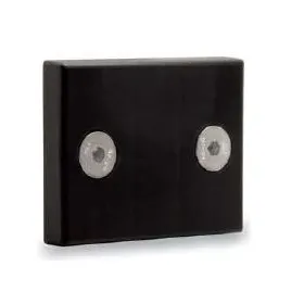 Placa tope para maneta 9730