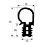 Burlete puerta alta temperatura 2065