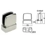Clip para cristal para tubo rectangular
