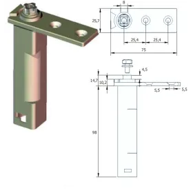 Bisagra pivotante FA5
