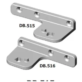 Soporte de pivot DB515