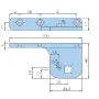 Soporte de pivot DB515