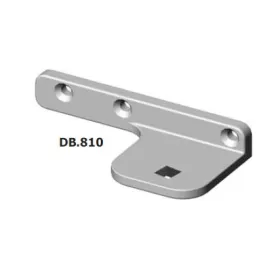 Soporte inferior para bisagras DB800 y DB803