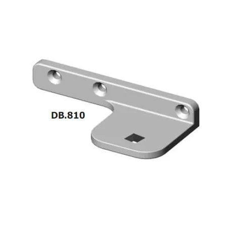 Soporte inferior para bisagras DB800 y DB803
