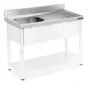 Fregadero industrial 1300x600