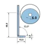 Soporte de pivote DB583