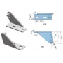 Soporte superior para bisagras DB633