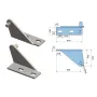Soporte superior para bisagras DB641