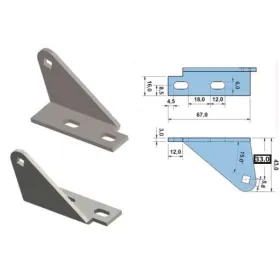 Soporte superior para bisagras DB659