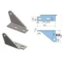 Soporte superior para bisagras DB659