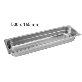 Cubeta GN 2/4 Inoxidable 18/10 