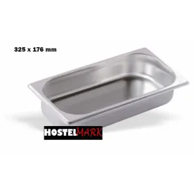 Cubeta GN 1/3 Inoxidable 18/10 