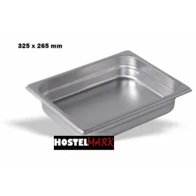 Cubeta GN 1/2 Inoxidable 18/10 