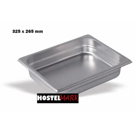 Cubeta GN 1/2 Inoxidable 18/10 