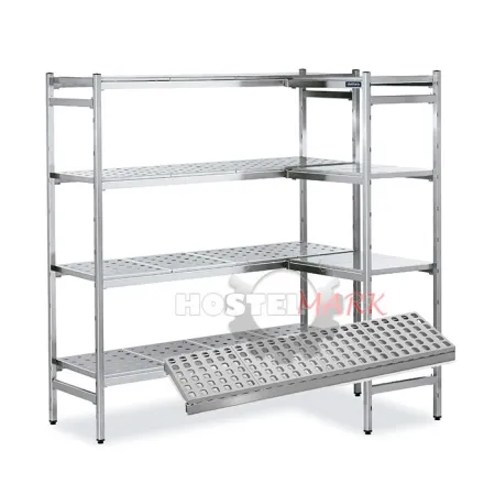 Estanterias para camaras en acero inoxidable