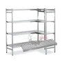 Estanterias para camaras en acero inoxidable