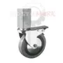 Ruedas para estanterias acero inoxidable