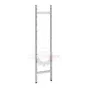 Soporte estanteria acero inoxidable