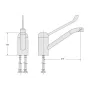 Grifo monomando FR-305 @ Hostelmark