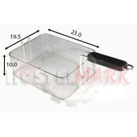 Cesta freidora Ascaso 230 x 195 x 100 mm