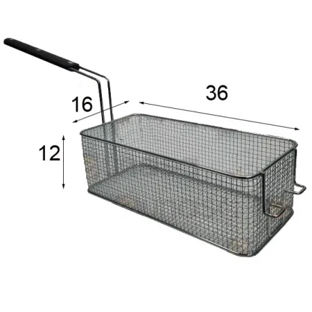Cesta freidora Zanussi 19