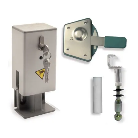 Cierre con llave para correderra manual M-57