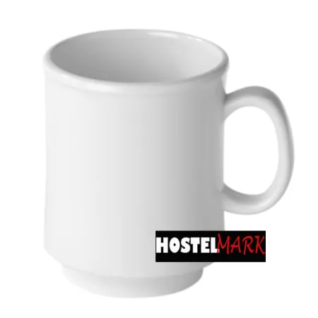 taza apilable de melamina