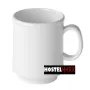 taza apilable de melamina