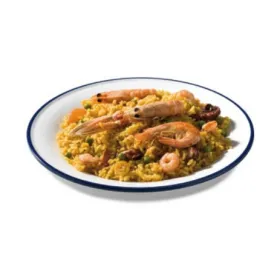 Plato plano melamina
