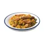 Plato plano melamina