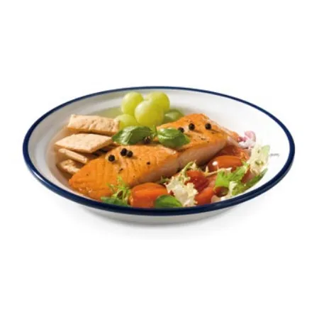 Plato hondo melamina