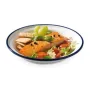 Plato hondo melamina