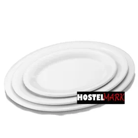 Plato oval melamina