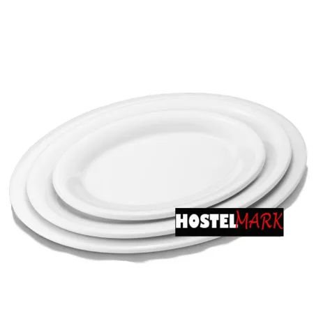 Plato oval melamina