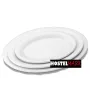 Plato oval melamina