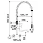 Grifo ducha pared G-22
