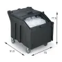 Carro para hielo