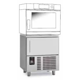 Abatidor de temperatura 5 GN 1/1 T