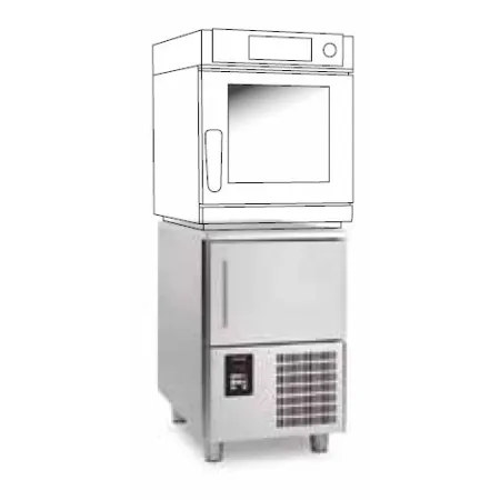 Abatidor de temperatura 5 GN 1/1