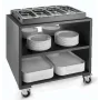 Carro buffet negro 1 GN