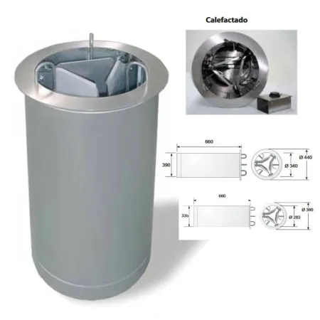 Dispensador de platos para empotrar