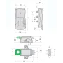 Cierre para camara frigorífica CSG-1