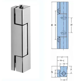 Bisagra nevera DB-430