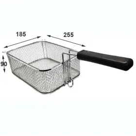 Cesta freidora Jemi 255 x 185 x 90 mm
