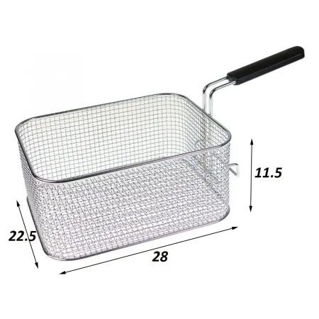 Cesta freidora Angelo-Po 8